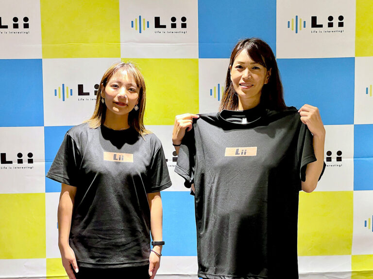 山田幸代、運動機会を広げる新たな挑戦　株式会社リィとパートナー契約締結
