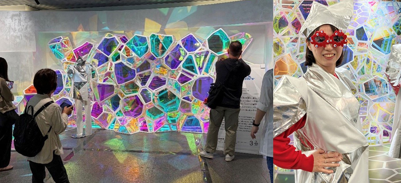大阪・関西万博の“美の体験”が東京に！タカラベルモント万博展示、1日限りの一般公開 