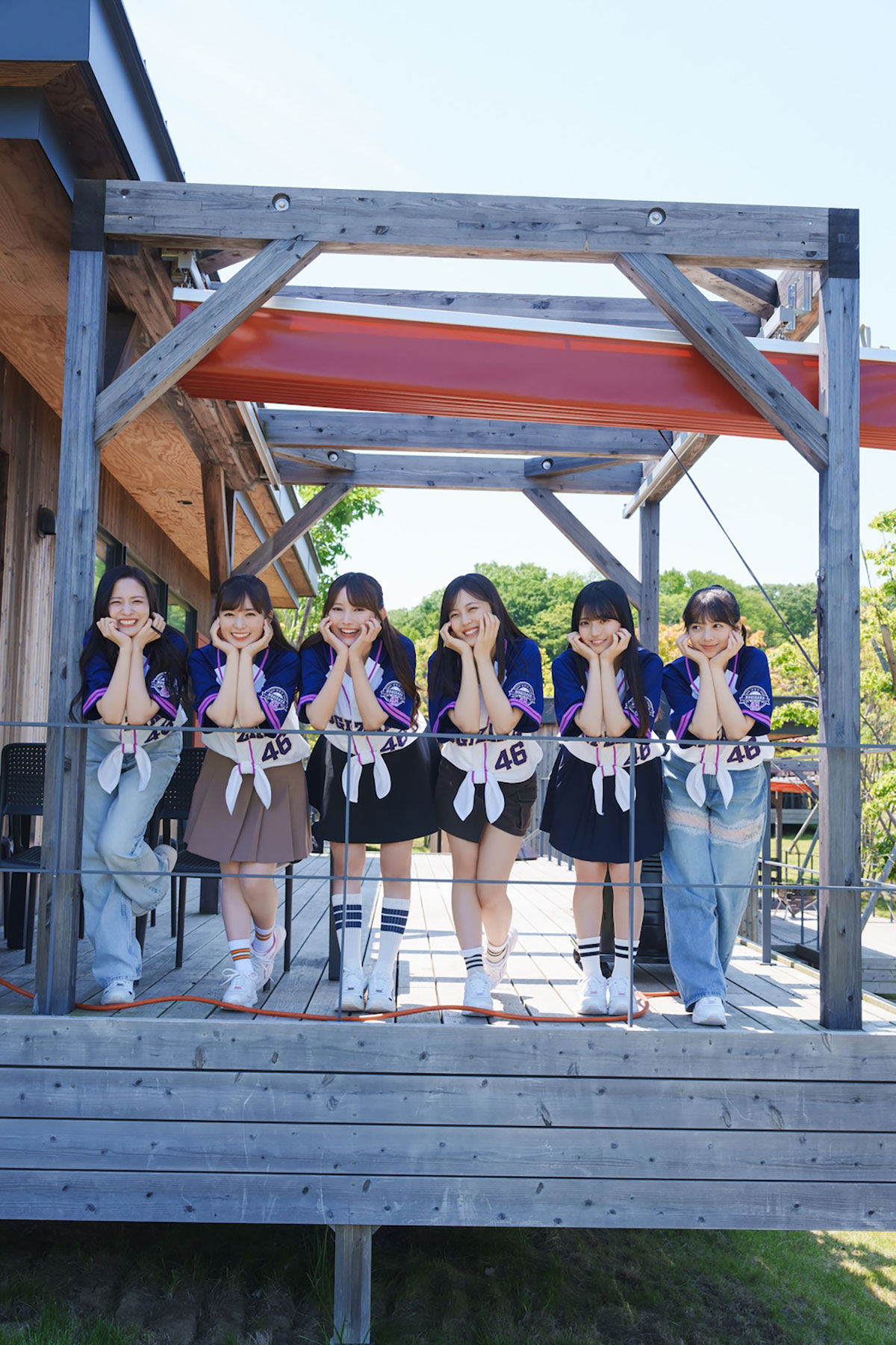 永久保存確定!? 乃木坂野球部がパ・リーグ6球団ユニフォームで「B.L.T.9月号」表紙に初登板！ 中西アルノ、矢田萌華へとつなぐ、乃木坂46グラビア豪華“真夏のクリーンアップ”が完成！