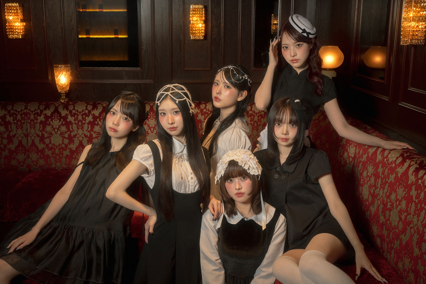 「Bitfan」にて、新人6人組アイドルグループ・ツキナミのオフィシャルサイトおよびファンクラブをオープン！
