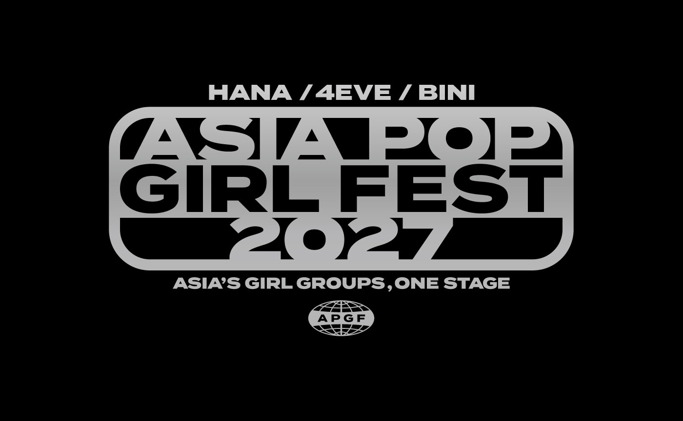 HANA・4EVE・BINI、日・泰・比で3マンライブ『ASIA POP GIRL FEST 2027』開催決定