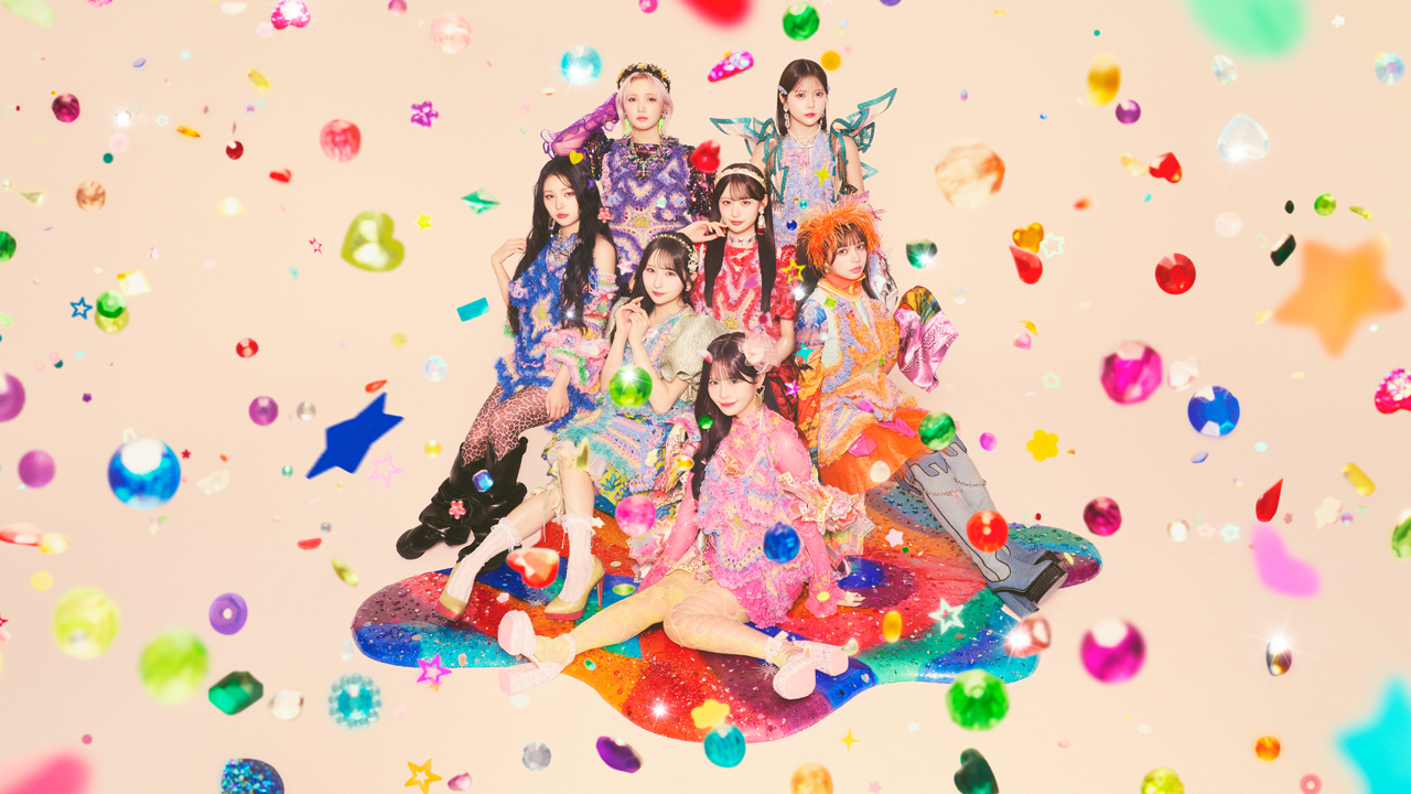 CANDY TUNE、新曲「総意♡So Free」ジャケット解禁とMVティザー公開