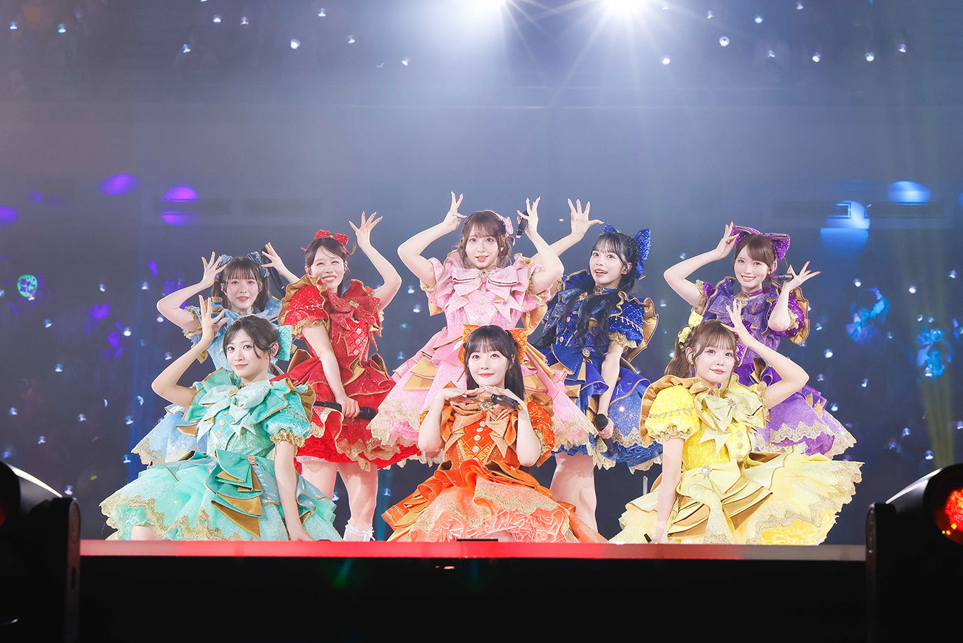CUTIE STREET、武道館でデビュー2周年ライブ　初アルバムをサプライズ発表