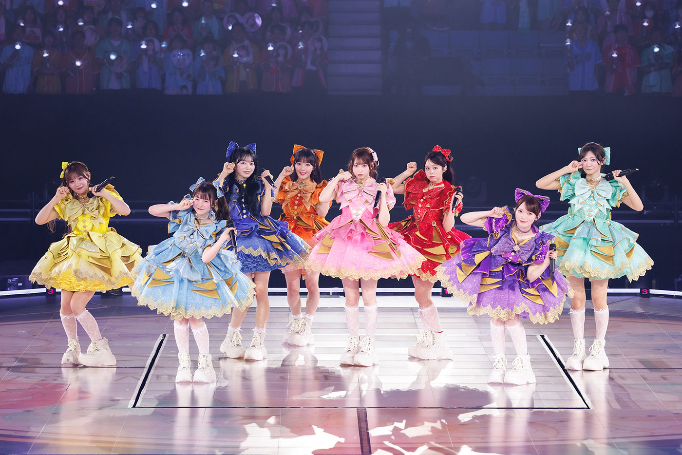 CUTIE STREET、武道館でデビュー2周年ライブ　初アルバムをサプライズ発表