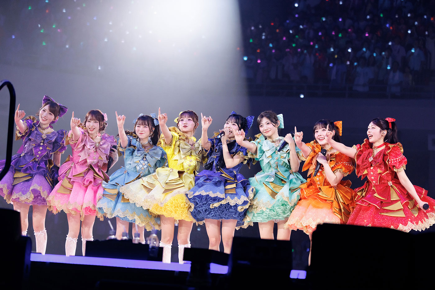 CUTIE STREET、武道館でデビュー2周年ライブ　初アルバムをサプライズ発表