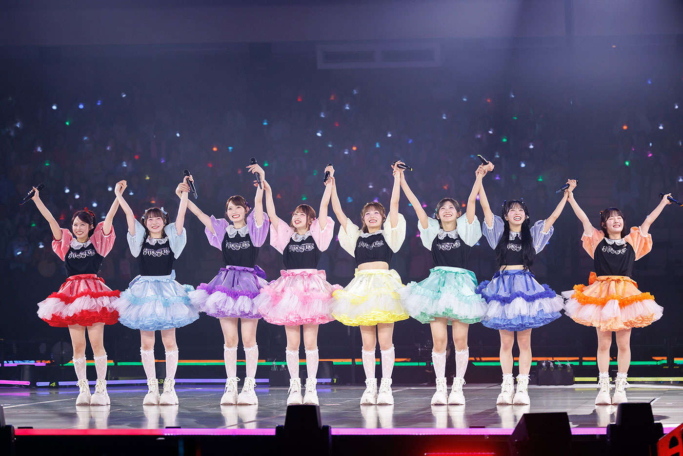 CUTIE STREET、武道館でデビュー2周年ライブ　初アルバムをサプライズ発表