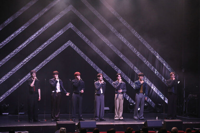 EPEX、東京で新曲「ECHO」日本初披露を含む4thコンサート開催