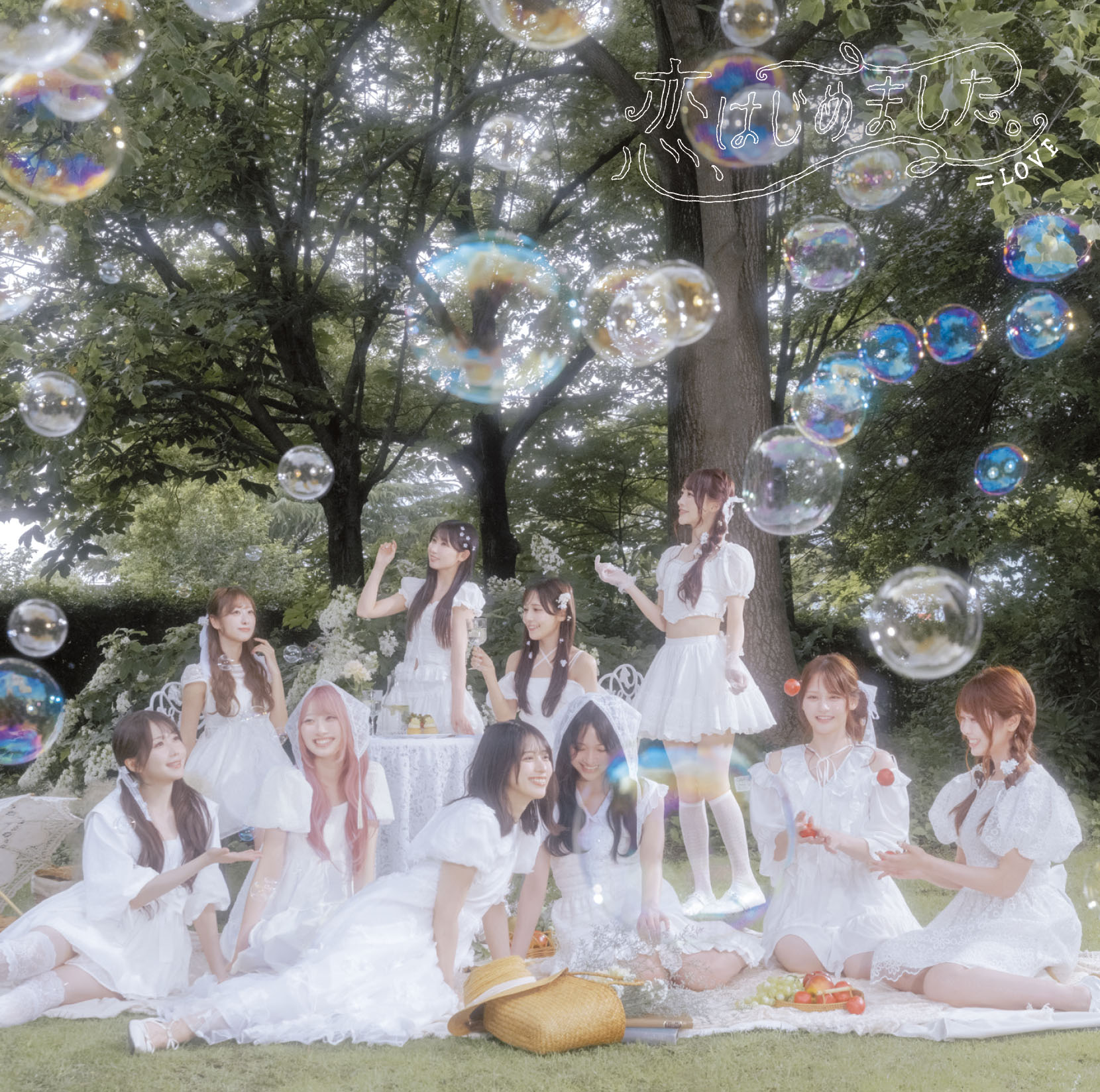 ＝LOVE、新曲『恋、はじめました。』好発進　既発曲はストリーミング2億回突破
