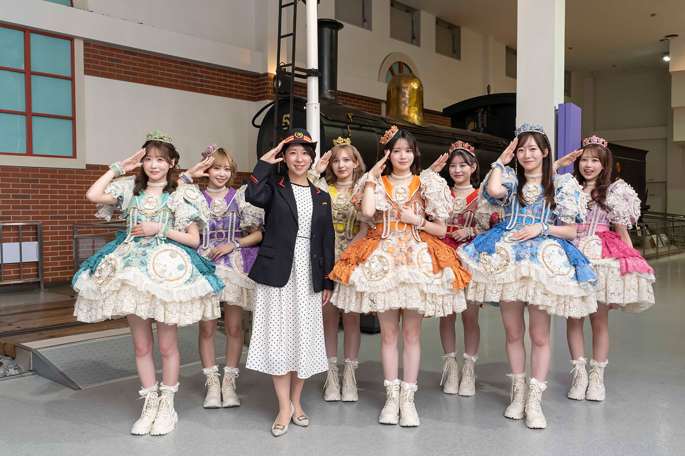 FRUITS ZIPPER×東武『TOBU KAWAII PROJECT』始動、MV公開
