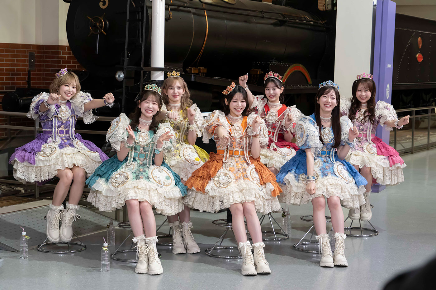 FRUITS ZIPPER×東武『TOBU KAWAII PROJECT』始動、MV公開