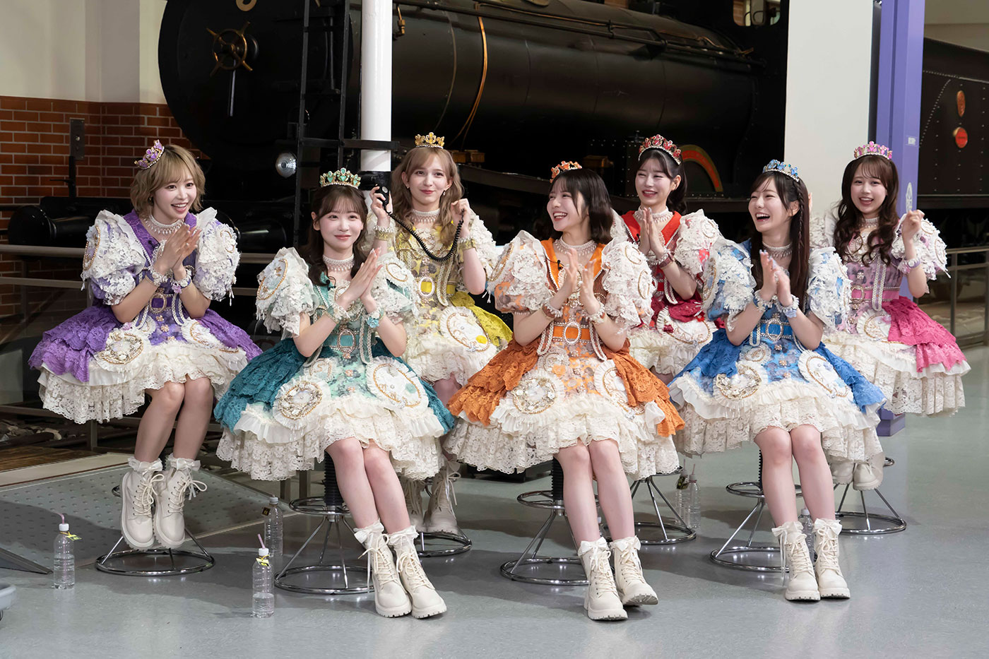 FRUITS ZIPPER×東武『TOBU KAWAII PROJECT』始動、MV公開