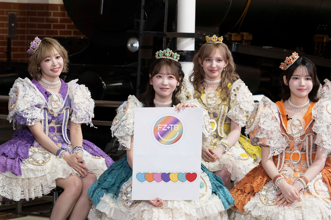 FRUITS ZIPPER×東武『TOBU KAWAII PROJECT』始動、MV公開
