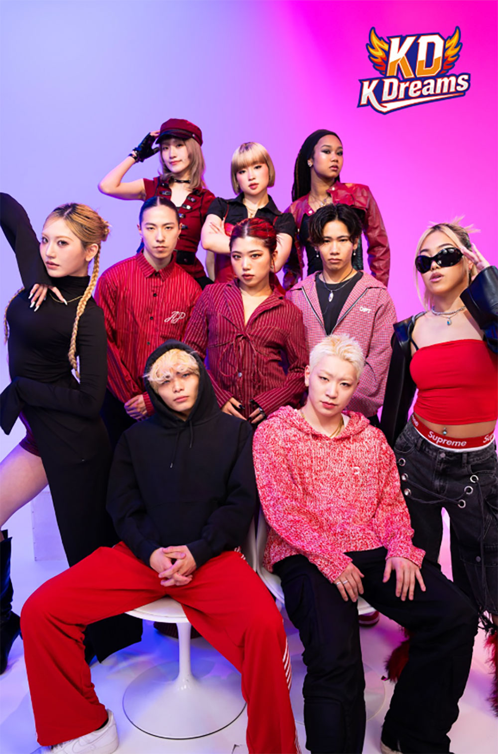 GGTK所属デジタルアイドル、StageXでダイヤモンド1〜5位を独占