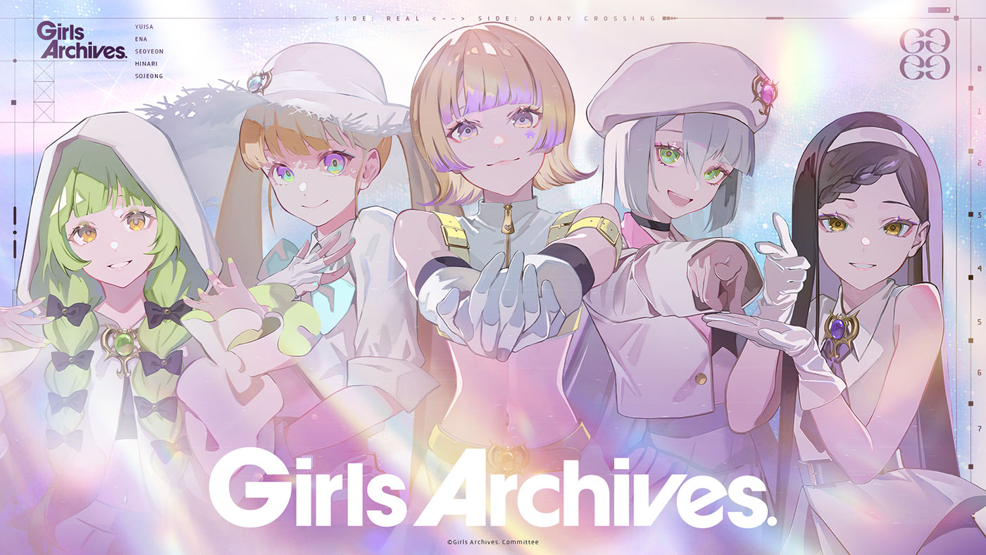 Girls Archives.、プレデビュー曲「Reborn」全世界配信とMVフル公開