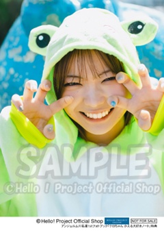 アンジュルム川名凜、1stフォトブック『ケロちゃん カエル大好きノート』刊行