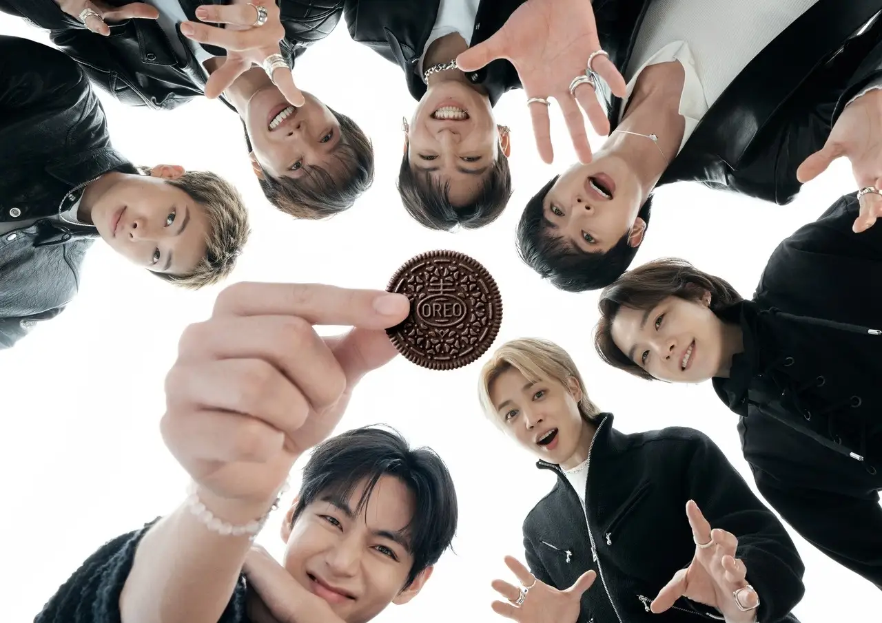 オレオ、BTSコラボでラスベガスiHeartRadio招待キャンペーン開始