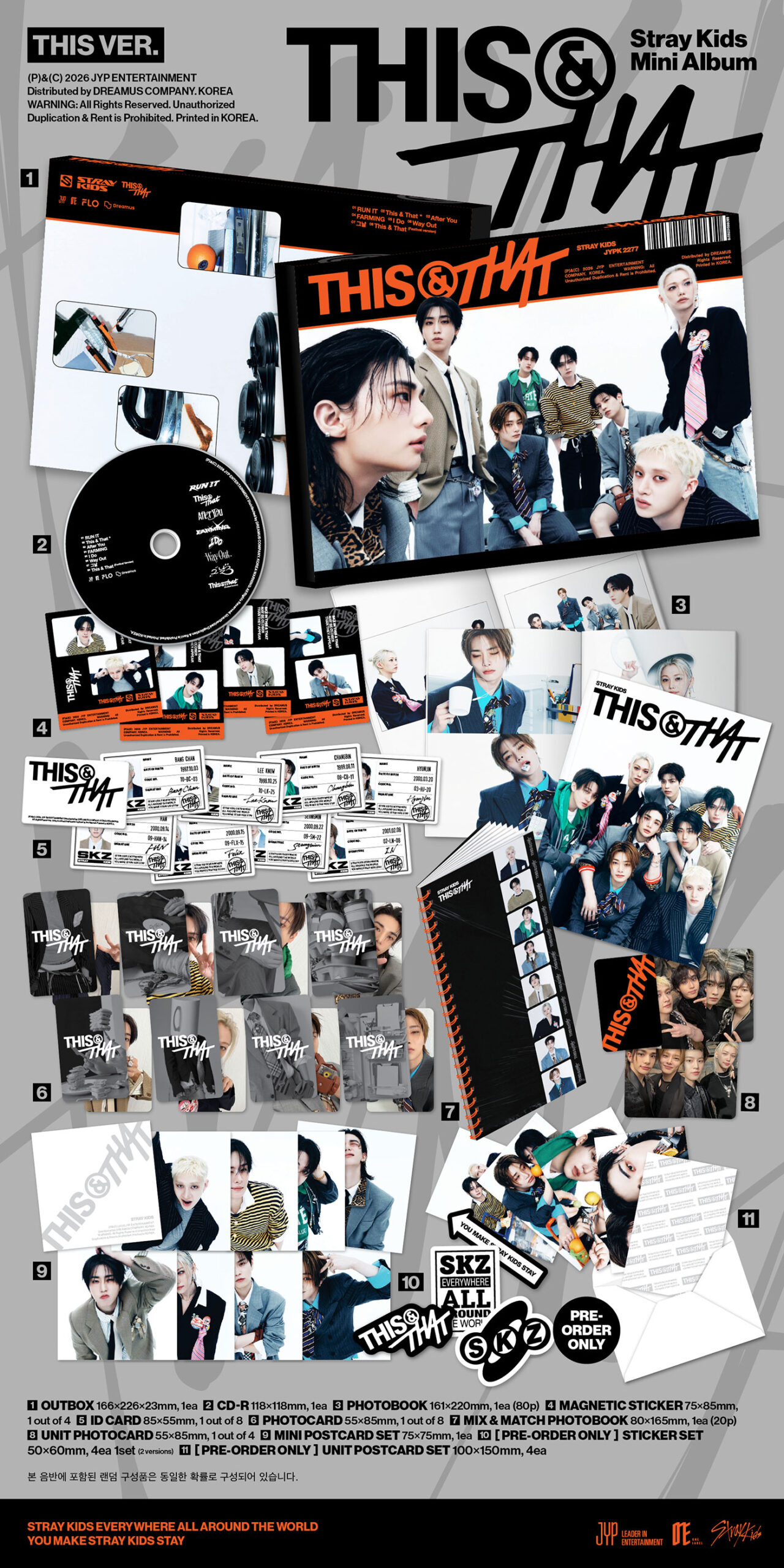 Stray Kids『THIS & THAT』発売記念、HMV限定サイン会や終演後ハイタッチ開催