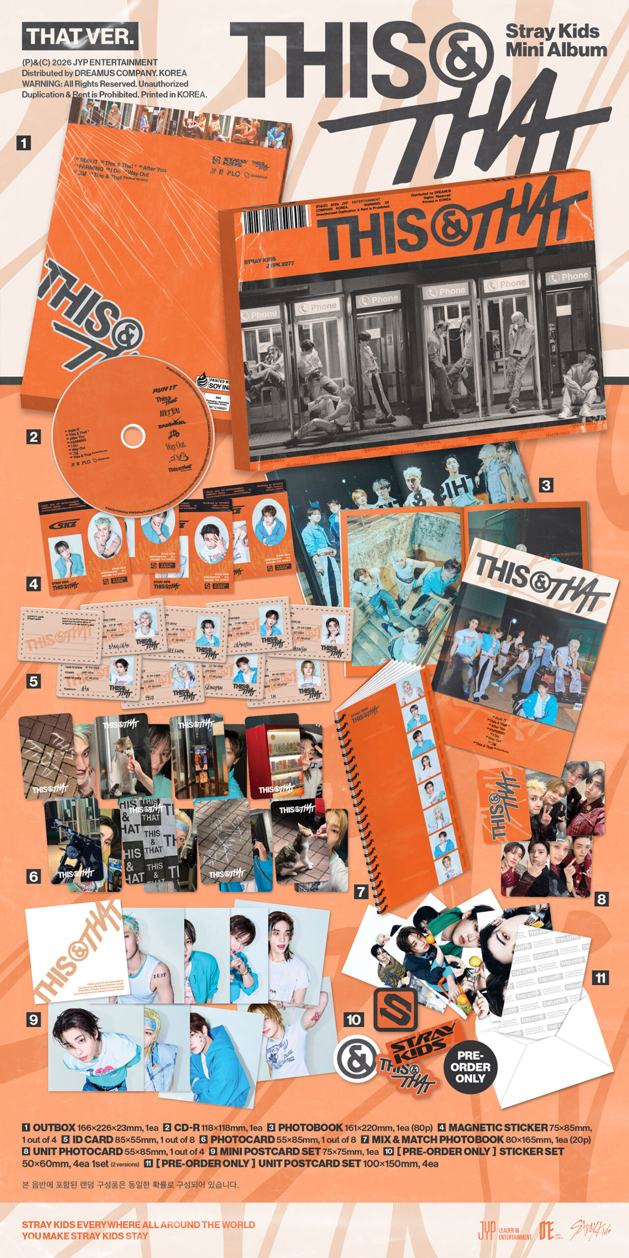 Stray Kids『THIS & THAT』発売記念、HMV限定サイン会や終演後ハイタッチ開催