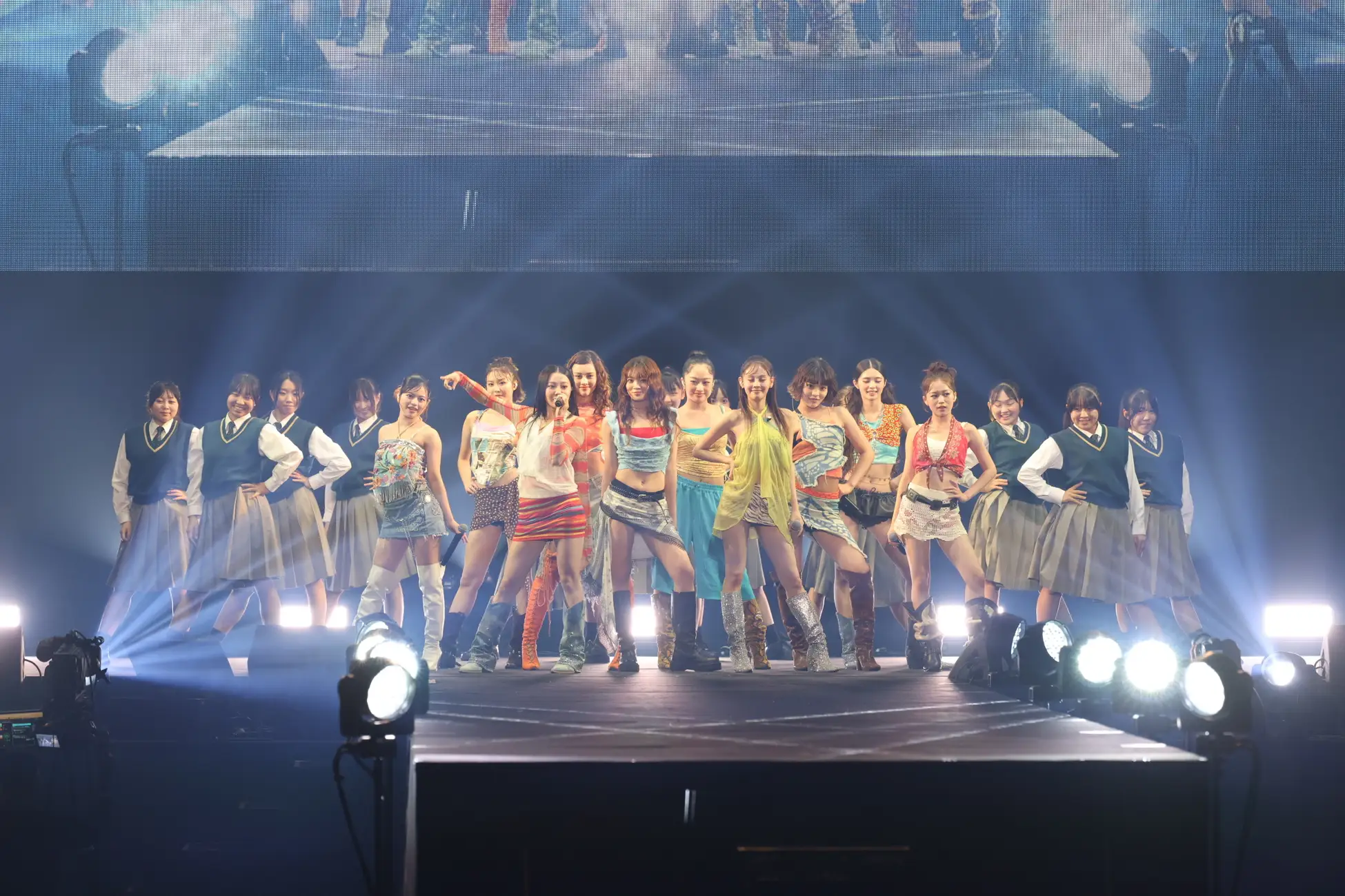 SBI証券 presents TGC松山 2026でHearts2Heartsが大トリを務める