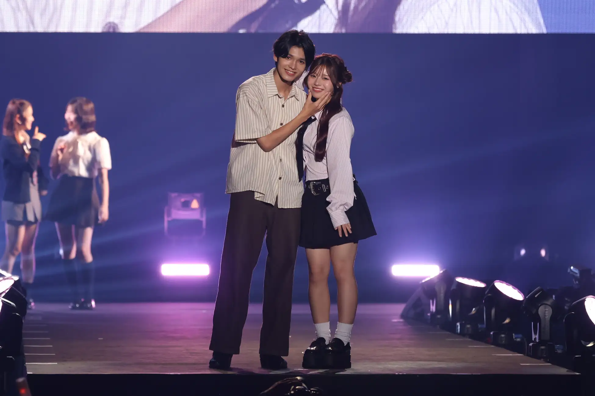 SBI証券 presents TGC松山 2026でHearts2Heartsが大トリを務める