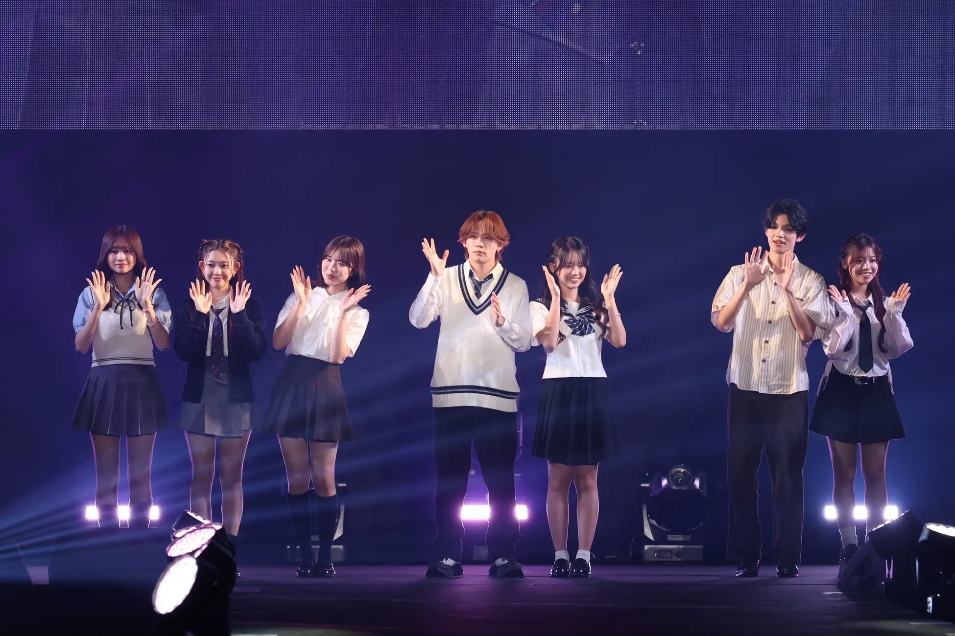 SBI証券 presents TGC松山 2026でHearts2Heartsが大トリを務める