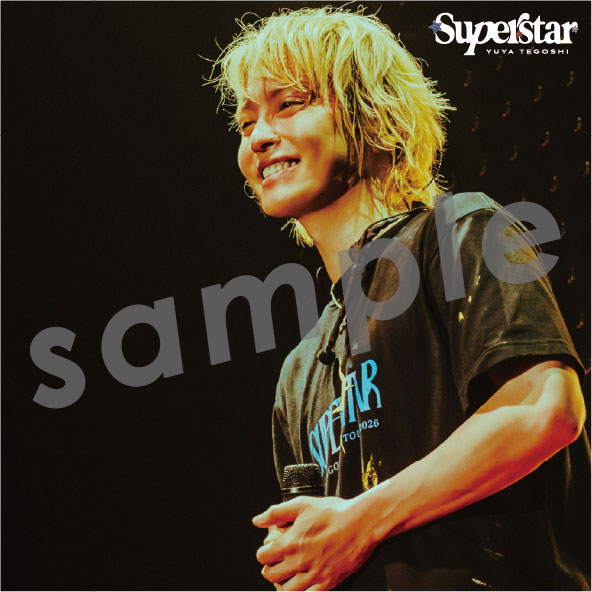手越祐也、サードアルバムから「AME-KAZE」「エデン」を同時先行配信
