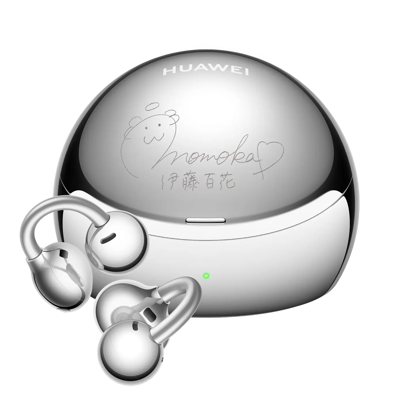 ファン必見！AKB48メンバーのサイン入り「HUAWEI FreeClip 2 S」特別モデルが登場。限定カラーのゴールドもラインナップ