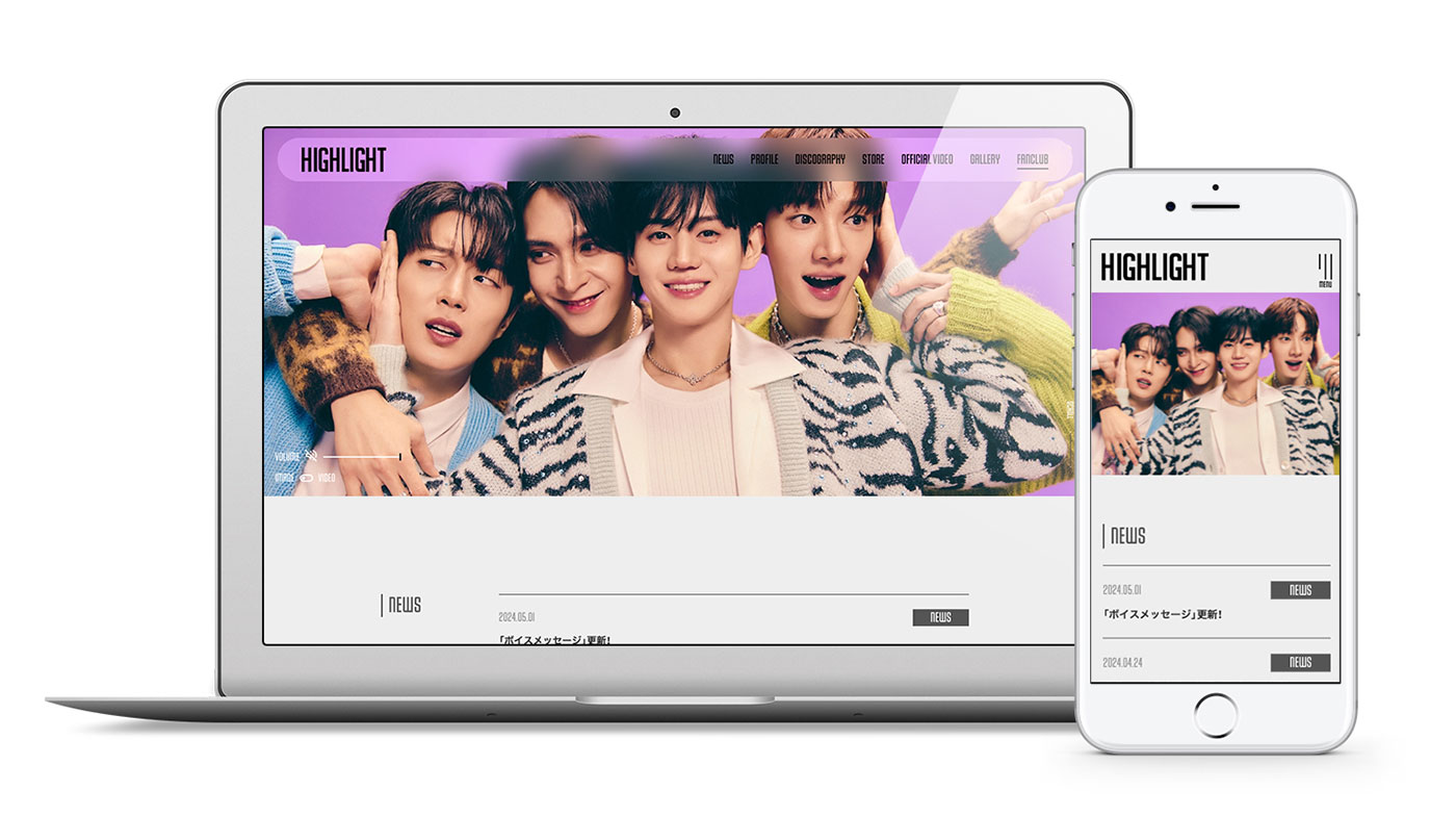 HIGHLIGHT、12月5日東京でファンコン開催決定　FC先行は9月25日開始