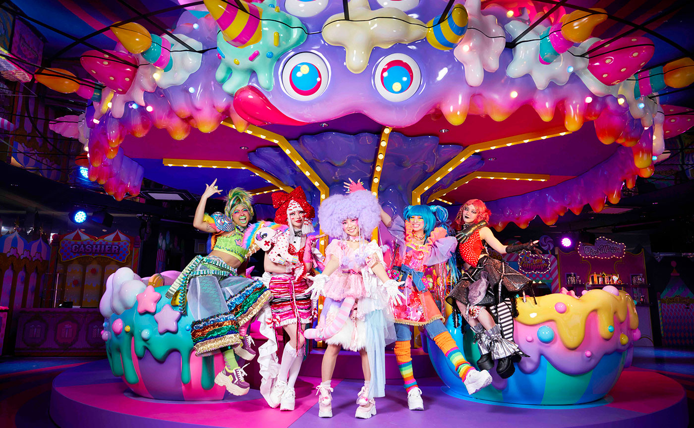原宿のKAWAII MONSTERハロウィンが11年ぶり復活　10/1〜11/3の1か月開催