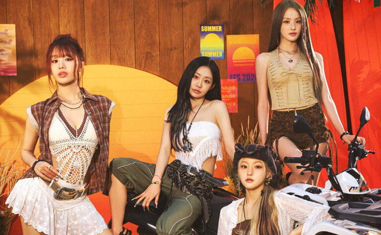 KISS OF LIFE、新作EP『SWEAT -JAPANESE EP-』を9/16リリース　「SWEAT (Japanese Ver.)」MV公開