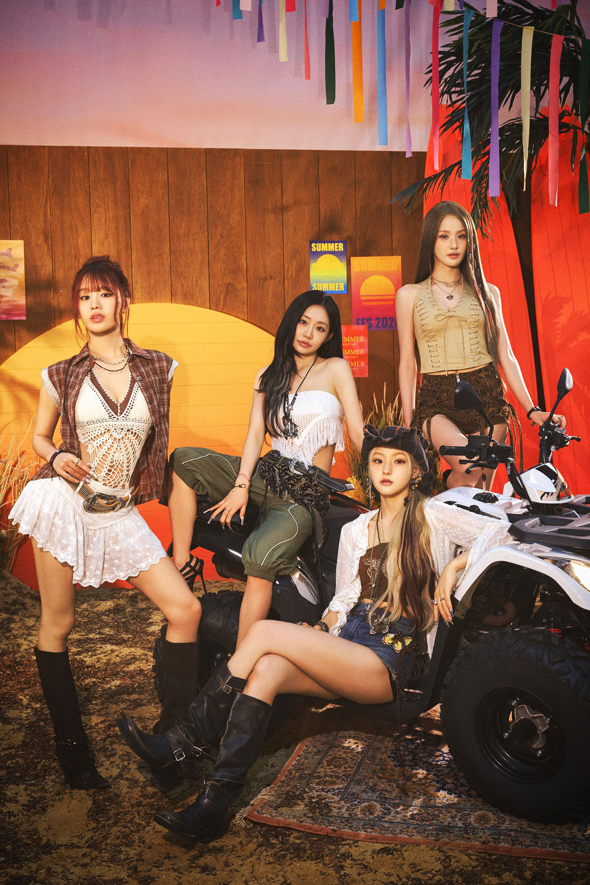 KISS OF LIFE、新作EP『SWEAT -JAPANESE EP-』を9/16リリース　「SWEAT (Japanese Ver.)」MV公開