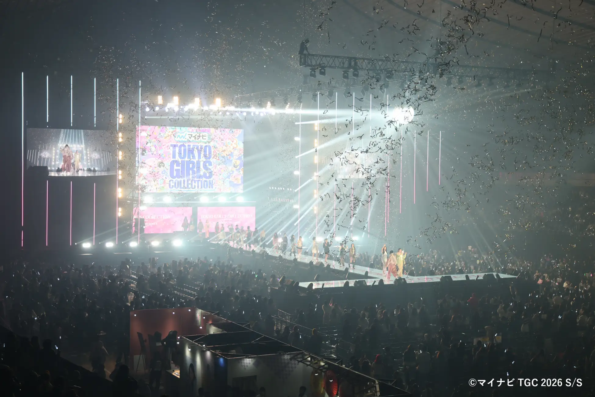 第43回 マイナビ東京ガールズコレクション 2026 A/W、9月19日横浜アリーナ開催 櫻坂46・日向坂46ら出演