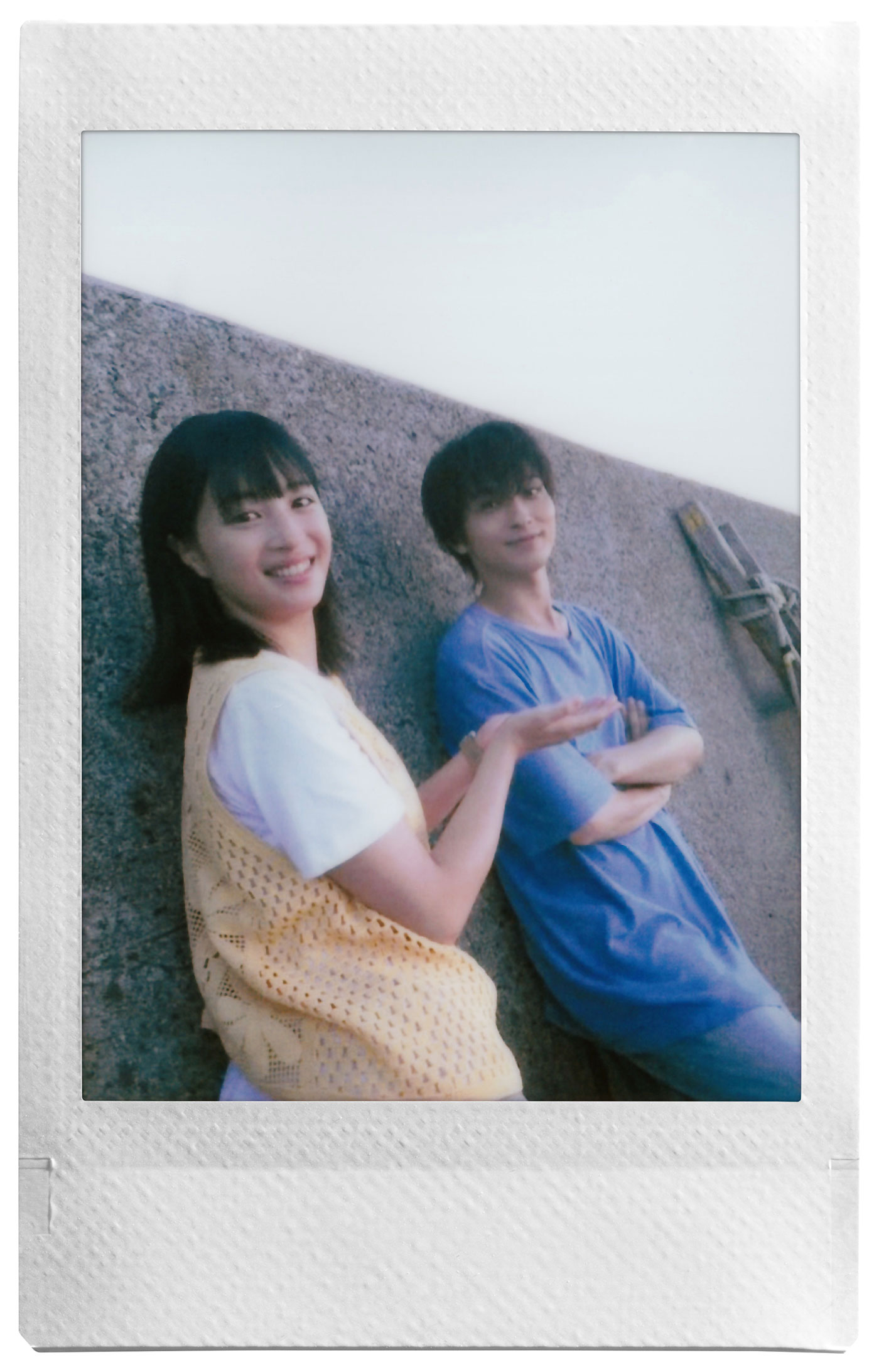 横浜流星×広瀬すず、チェキでつづる15年　WEB動画公開＆六本木で写真展