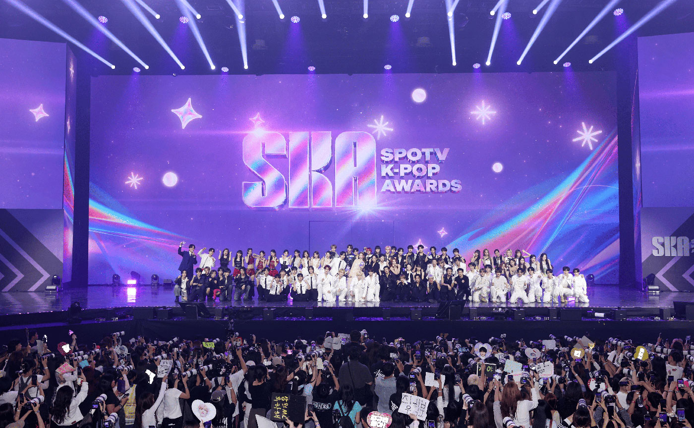 【イベントレポート】「2026 SPOTV K-POP AWARDS」が盛況裏に開幕！BTS、NCT WISHら7組が本賞受賞、AN2BLEは最多5冠の快挙