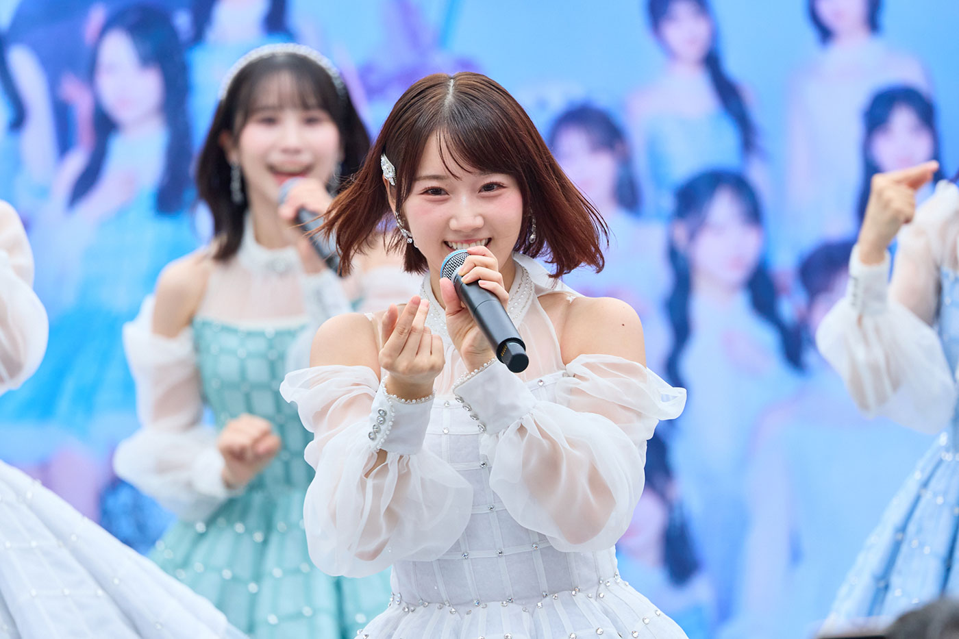 STU48、初センター甲斐心愛を擁する14thシングル「冬服に着替えたら」を選抜16名で初披露！ららぽーと豊洲でリリイベ開催