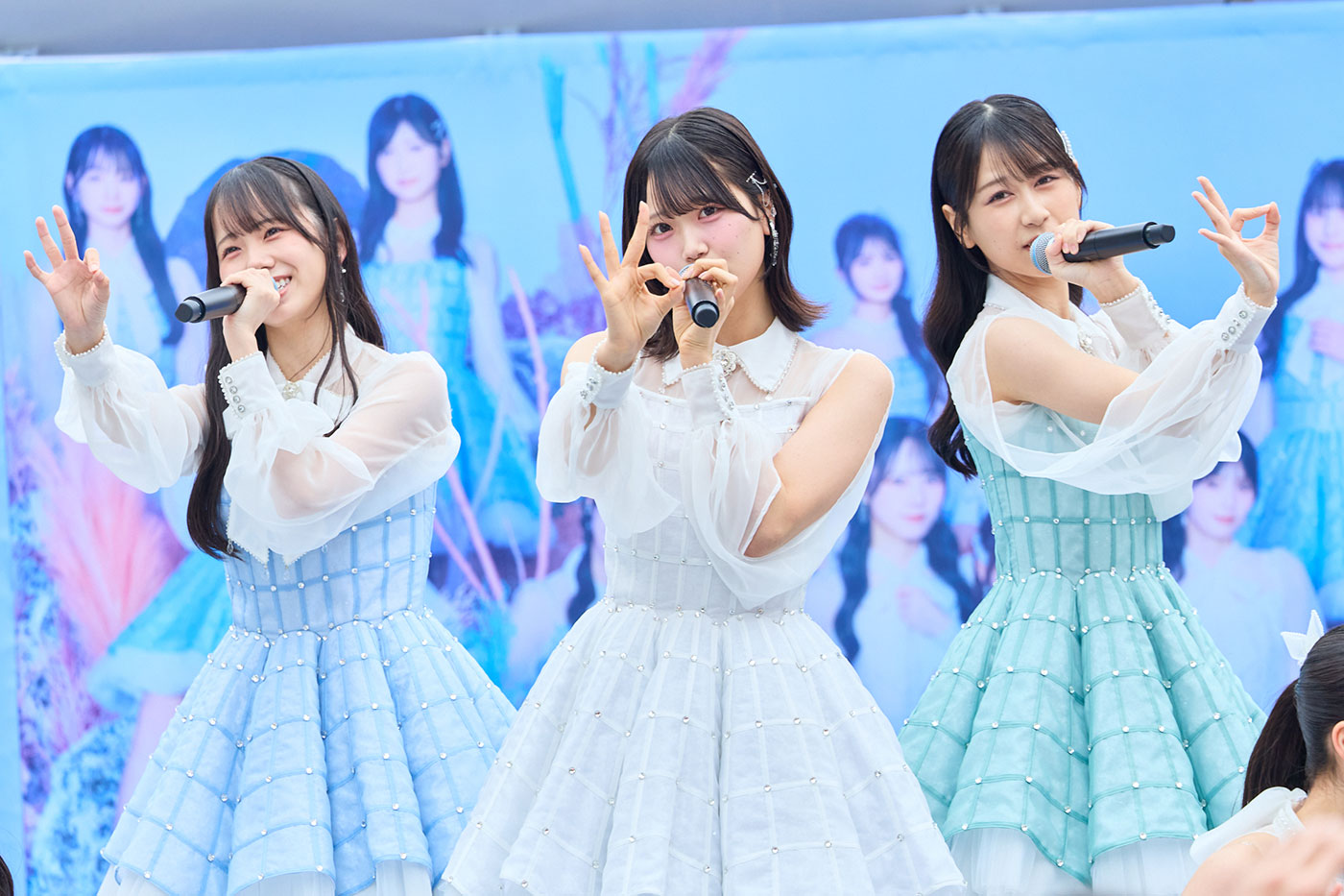 STU48、初センター甲斐心愛を擁する14thシングル「冬服に着替えたら」を選抜16名で初披露！ららぽーと豊洲でリリイベ開催