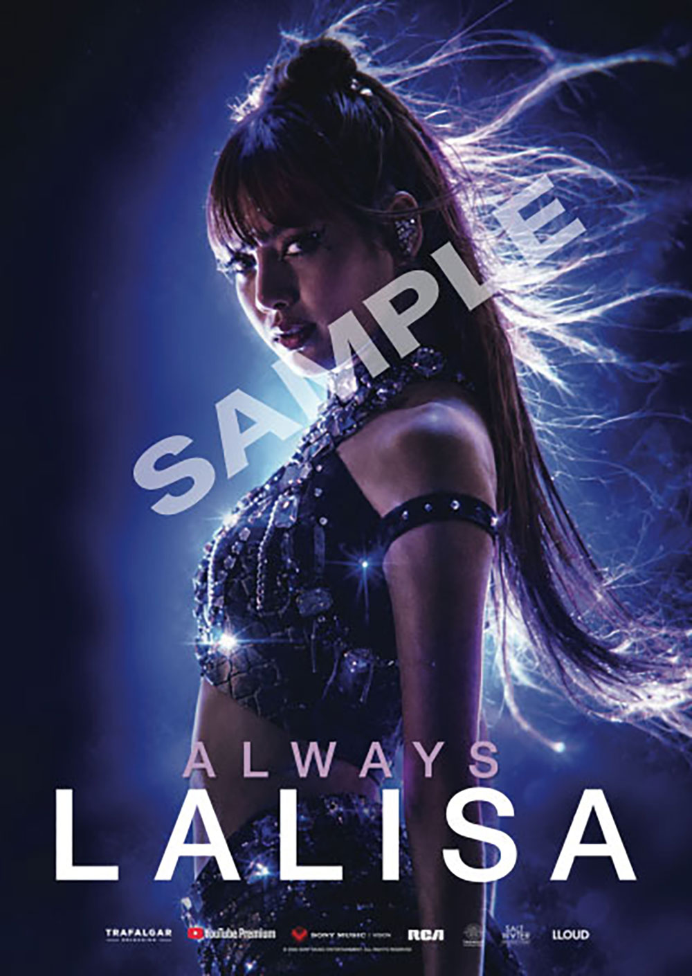 LISA初ドキュメンタリー『ALWAYS LALISA』、10月に日本で限定上映　来場者に非売品カード配布