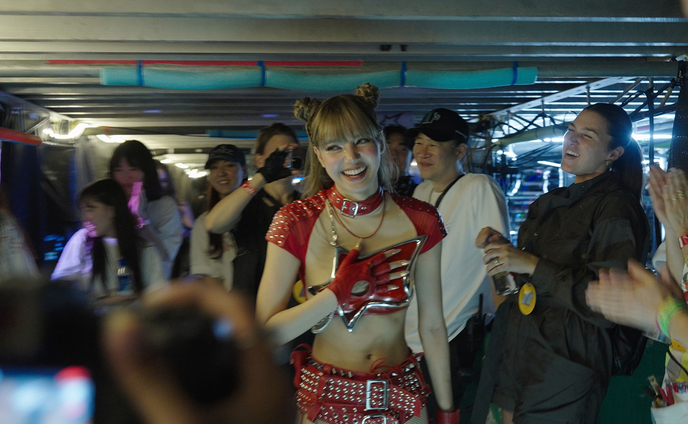 LISA初ドキュメンタリー『ALWAYS LALISA』、10月に日本で限定上映　来場者に非売品カード配布