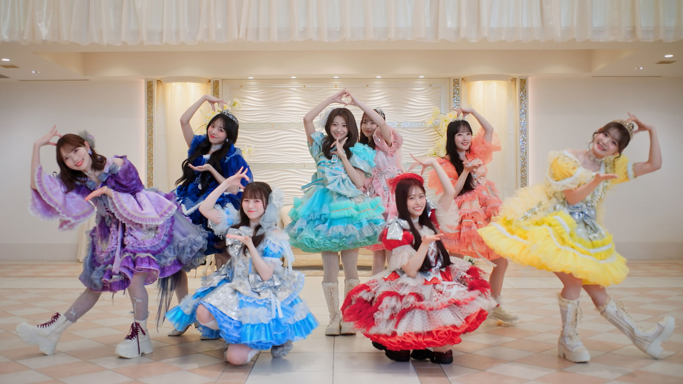 CUTIE STREET、1stアルバム表題曲「ご褒美しよっ！」のMV公開