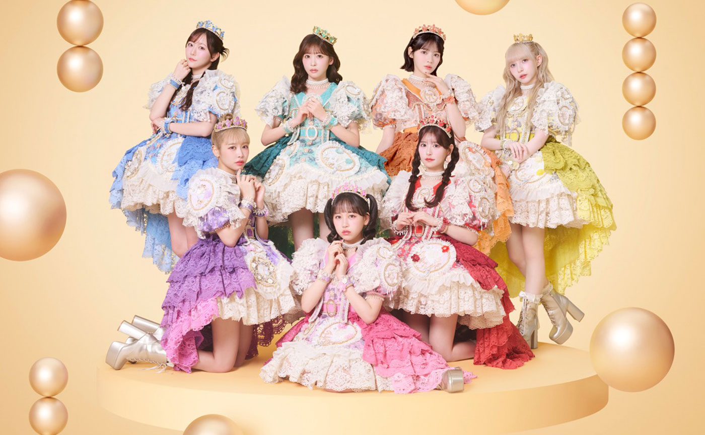 FRUITS ZIPPER、YouTube登録者数100万人突破　東京ドーム映像をプレミア公開
