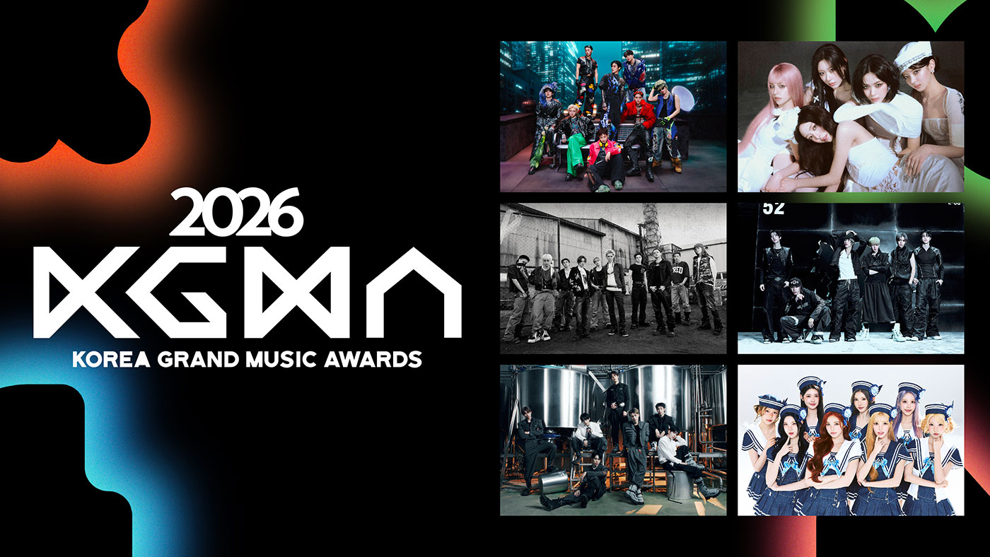 「2026 Korea Grand Music Awards」11/7・8をHuluで国内独占ライブ配信　会員100名を授賞式へ招待