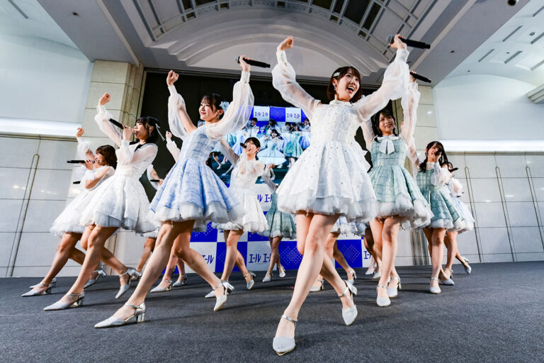 STU48、新曲発売日に広島でリリースイベント　甲斐心愛が初の表題曲センター披露
