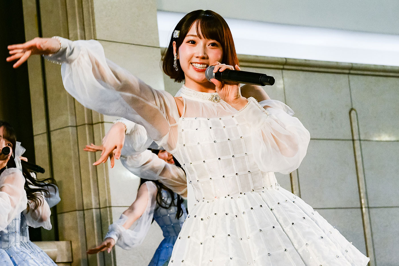 STU48、新曲発売日に広島でリリースイベント　甲斐心愛が初の表題曲センター披露