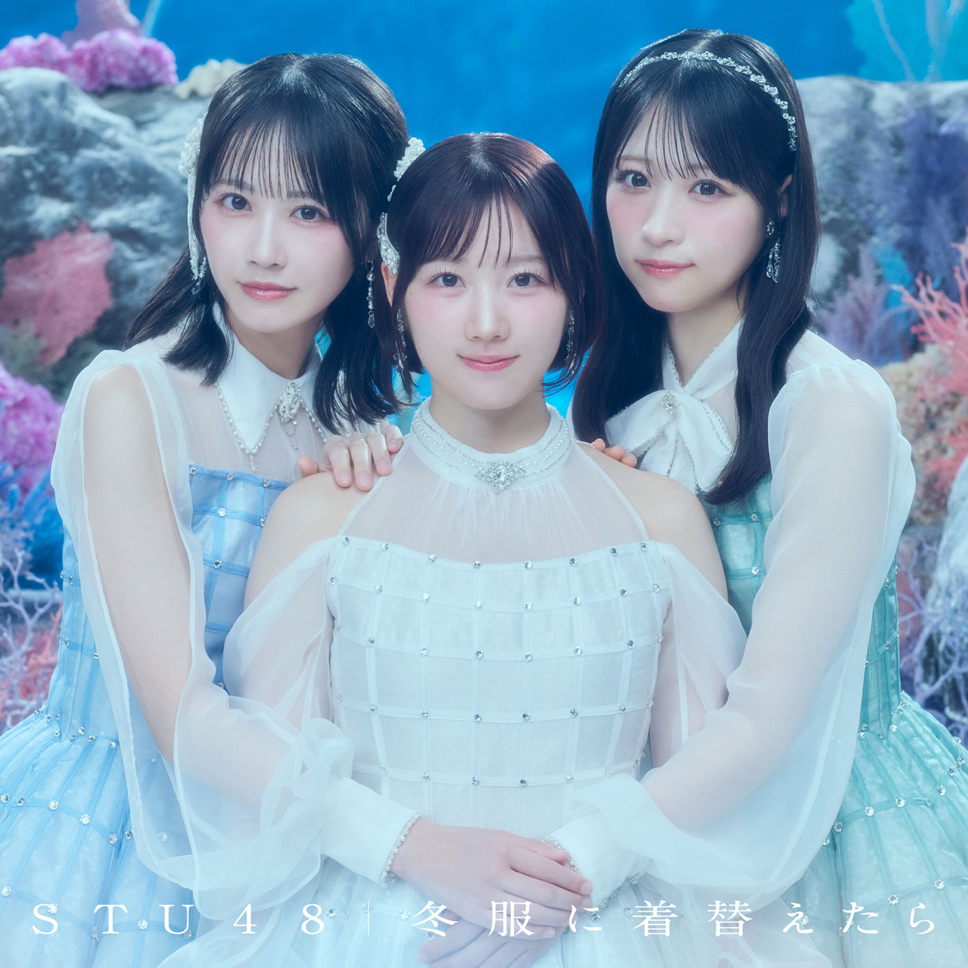 STU48、新曲発売日に広島でリリースイベント　甲斐心愛が初の表題曲センター披露